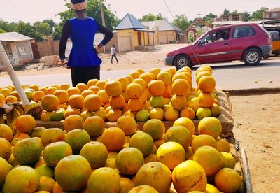 Full frame shot of apples for sale in market