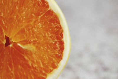 Close-up of orange