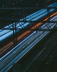 Railroad station platform