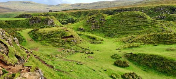Scenic view of landscape