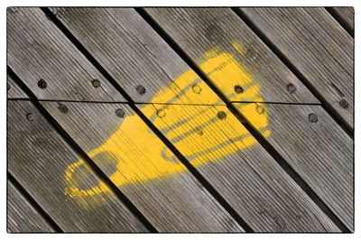 Full frame shot of wood