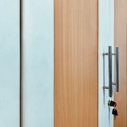 Full frame shot of wooden door