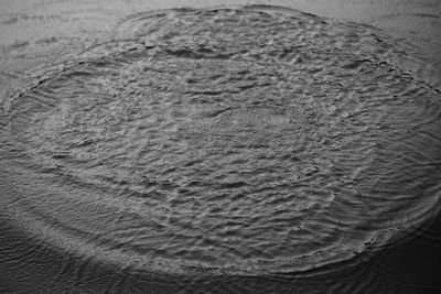 Full frame shot of sand at beach