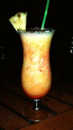 Close-up of drink on table