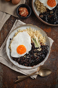 Jajangmyeon or