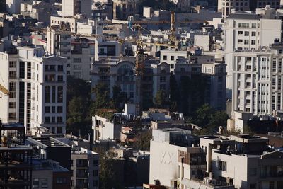 Aerial view of cityscape