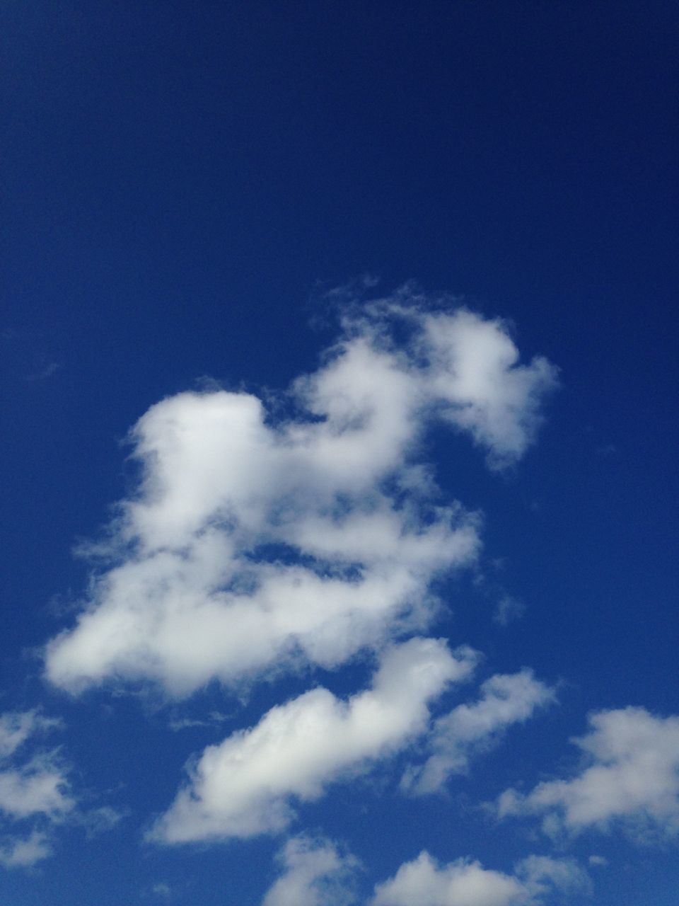 LOW ANGLE VIEW OF CLOUDY SKY