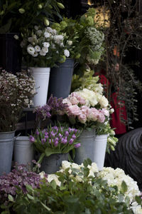 Close-up of flower bouquet