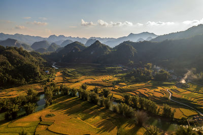 Cao bang heritage geopark - vietnam