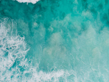 Full frame shot of swimming pool