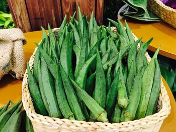 Close-up of vegetables for sale at market stall