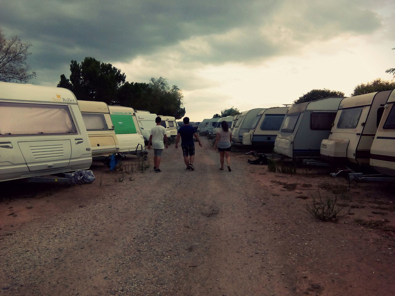 Caravan park