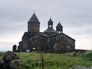 Historic building against sky