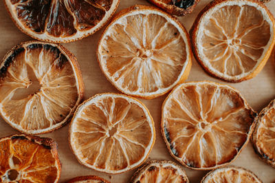 Dried orange,