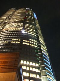 Low angle view of modern building