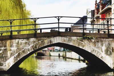 Bridge over canal