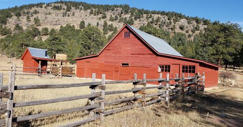 Caribou ranch homestead