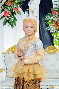 Javanese traditional clothes for weddings