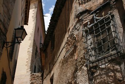 Buildings in city