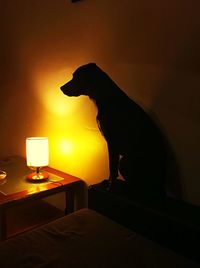 View of sky at sunset