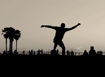 silhouette