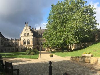 View of historical building against sky