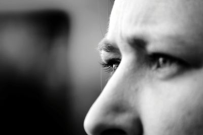 Close-up of human eye