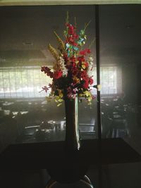 Close-up of flower tree at home