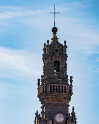 Low angle view of historical building against sky