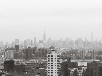 Cityscape against sky