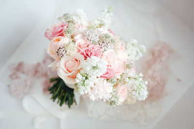Close-up of rose bouquet