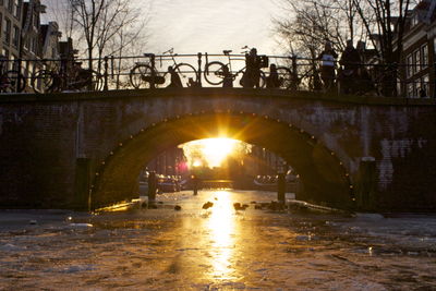 Bridge over river