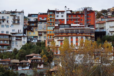 View of cityscape against sky