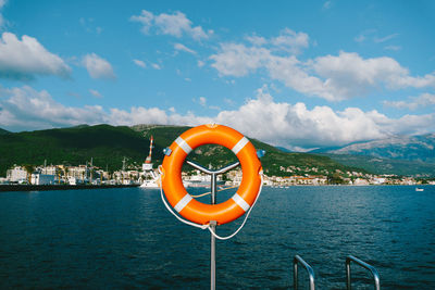 View of sea against sky