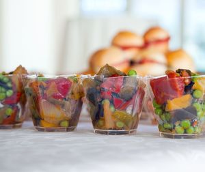 Close-up of multi colored candies