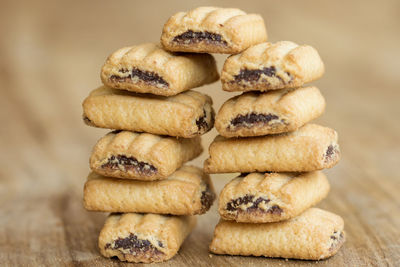 Stack of cookies