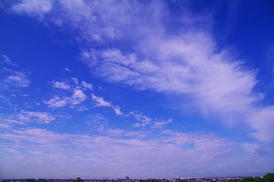 Scenic view of cloudy sky