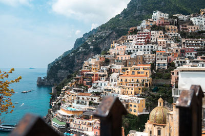 Puctures from positano, amalfi coast italy