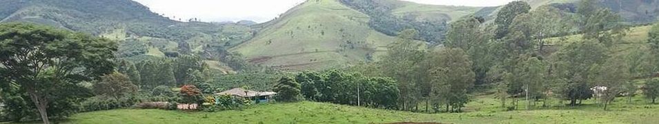 Panoramic view of sheep on landscape against mountain range