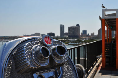 View of cityscape