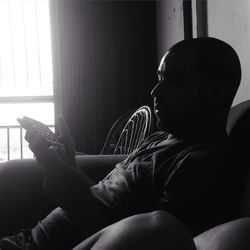 indoors