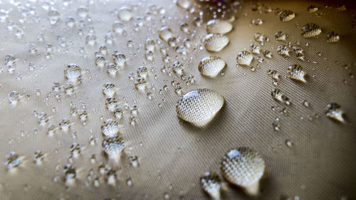 Full frame shot of water