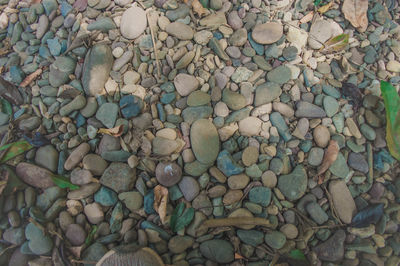 Full frame shot of stones