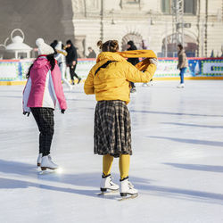 ice rink