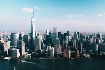 New york city from the air