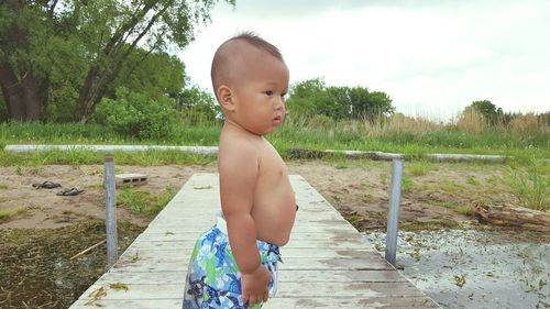 Portrait of a young woman