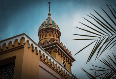 Low angle view of a building