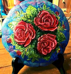 Close-up of red rose