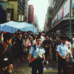 large group of people