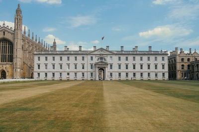 View of building against sky